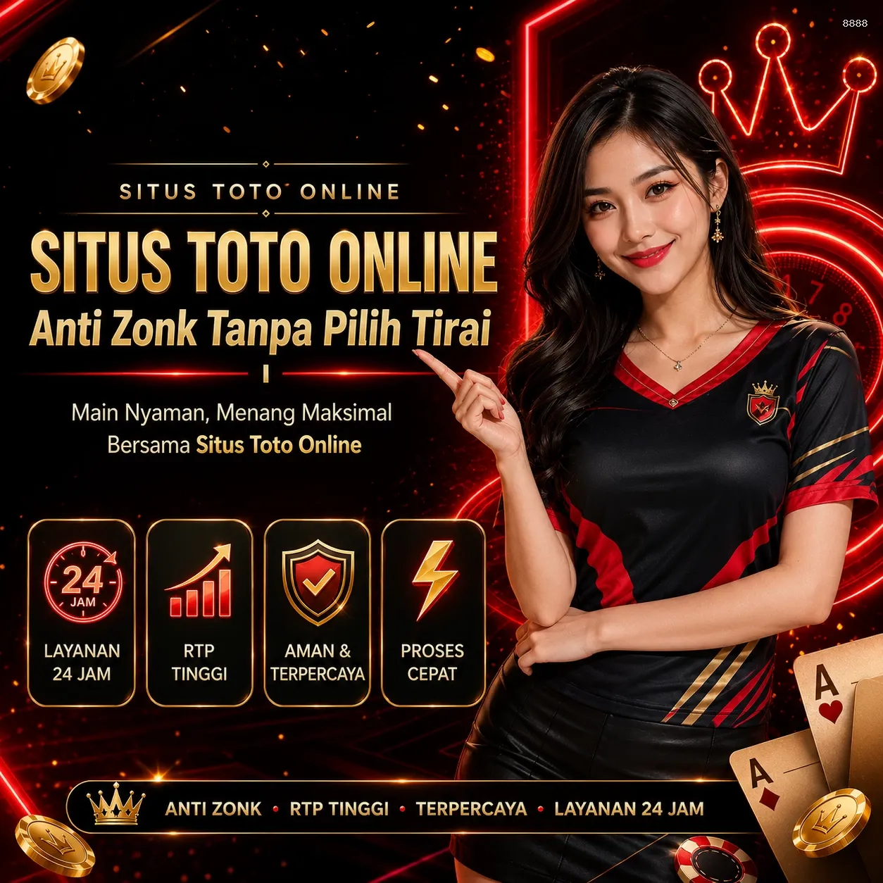 Keberagaman Permainan di 8888 untuk Para Gamer
